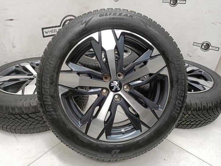 Peugeot 5008 lichtmetaal velgen 18"inch winterbanden, Auto-onderdelen, Banden en Velgen