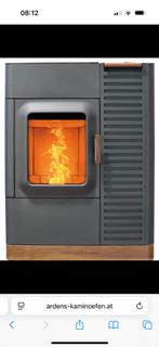 Austroflamm Moduo 9 Kw z.g.a.n., Huis en Inrichting, Kachels, Ophalen of Verzenden, Zo goed als nieuw, Hout, Houtkachel