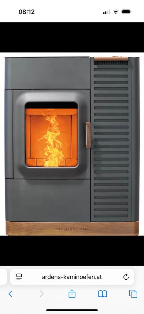 Austroflamm Moduo 9 Kw z.g.a.n., Huis en Inrichting, Kachels, Zo goed als nieuw, Houtkachel, Hout, Ophalen of Verzenden