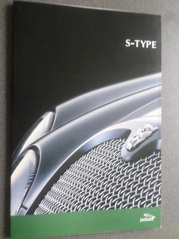Jaguar S Type 2002 Brochure 2 beschikbaar voor biedingen