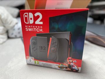 Nintendo Switch 2 Mario pack nieuw geseald MET BON beschikbaar voor biedingen