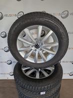 Winterset Volkswagen Tiguan 215 65 17 5x112 57,1 TMPS winter, Banden en Velgen, 17 inch, Personenwagen, Gebruikt