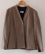 blazer jasje fisser; maat 40, volgnr 18, Kleding | Dames, Maat 38/40 (M), Bruin, Ophalen of Verzenden, Zo goed als nieuw