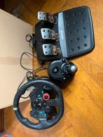 Logitech G29 racestuur, pedalen en versnellingspook., Ophalen of Verzenden, Zo goed als nieuw, Stuurtje of Sportattribuut