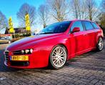 Alfa Romeo 159 2.2 JTS SW 2007 Rood START NIET, verder goed!, Auto's, Alfa Romeo, Voorwielaandrijving, 4 cilinders, Stationwagon