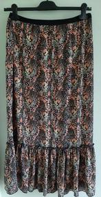 Geisha prachtige gebloemde rok maat S, Kleding | Dames, Rokken, Geisha, Zwart, Nieuw, Ophalen of Verzenden
