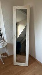 Passpiegel wit, Huis en Inrichting, Woonaccessoires | Spiegels, Ophalen, Minder dan 50 cm, Zo goed als nieuw, Minder dan 100 cm