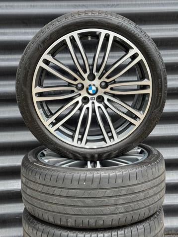 19” Orig Bmw G30 G31 Styling 664M velgen rft Banden beschikbaar voor biedingen