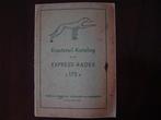 Express Radex 175cc 1952 motorrad ersatzteil katalog JLO, Ophalen of Verzenden, Overige merken