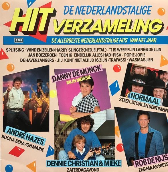 De Nederlandstalige Hit Verzameling, Cd's en Dvd's, Vinyl | Nederlandstalig, Gebruikt, Levenslied of Smartlap, Overige formaten