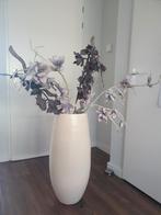 Vaas met kunst bloemen/ nep bloemen, Ophalen, Zo goed als nieuw