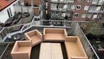 Terras set, Tuin en Terras, Tuinsets en Loungesets, Ophalen, 4 zitplaatsen, Gebruikt, Loungeset