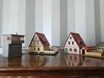 Modelbouw huisjes miniatuur, Ophalen of Verzenden, 1:50 tot 1:144