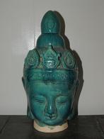 Boeddha keramiek uit India € 45,=, Ophalen, Nieuw