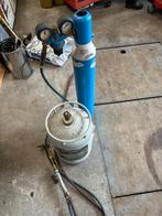 Snijbrander set, Doe-het-zelf en Verbouw, Gereedschap | Lasapparaten, Ophalen of Verzenden, Zo goed als nieuw, Minder dan 150 ampère