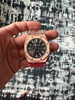 Audemars Piguet Royal Oak Rose Gold 41mm, Sieraden, Tassen en Uiterlijk, Ophalen of Verzenden, Zo goed als nieuw