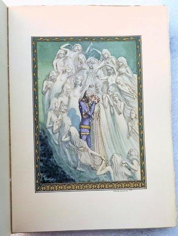 [Carlos Schwab ill] Pelléas et Mélisande 1924 Maeterlinck beschikbaar voor biedingen
