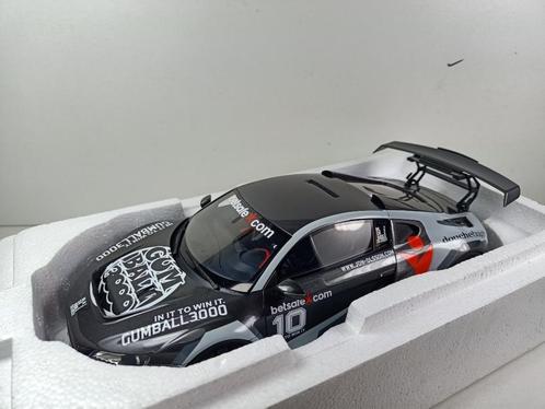 gt spirit 1/18  audi r8 gt870, Hobby en Vrije tijd, Modelauto's | 1:18, Zo goed als nieuw, Ophalen of Verzenden