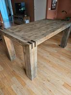 Bassano Eettafel - Warm Grey - 160x90, Huis en Inrichting, Tafels | Eettafels, Ophalen, Gebruikt, 50 tot 100 cm, Metaal