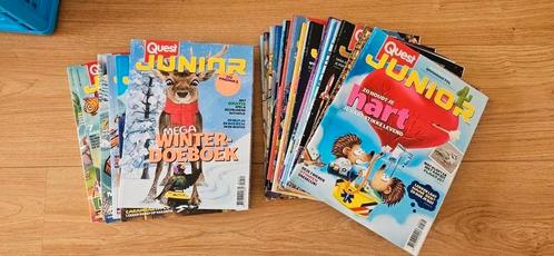 Quest Junior Tijdschriften - Grote Collectie!, Boeken, Tijdschriften en Kranten, Gelezen, Wetenschap en Natuur, Ophalen of Verzenden