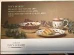 Ontbijtset Villeroy & Boch Toy's Delight Rood (6-Delig), Huis en Inrichting, Keuken | Potten en Pannen, Ophalen of Verzenden, Zo goed als nieuw