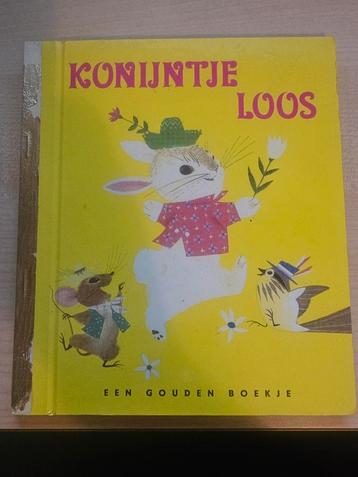 Konijntje Loos. (Een Gouden Boekje) beschikbaar voor biedingen