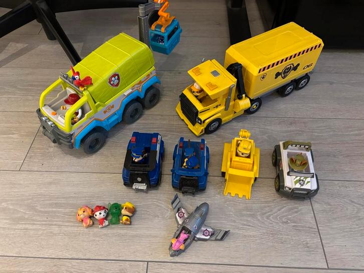 Paw Patrol Speelgoed Set, Kinderen en Baby's, Speelgoed | Overig, Gebruikt, Jongen of Meisje, Ophalen