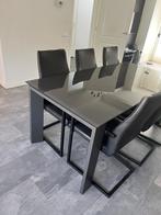 Tafel, Ophalen, 50 tot 100 cm, Zo goed als nieuw, Vijf personen of meer
