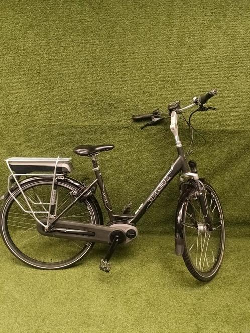 Trek LM500 damesfiets E bike, Fietsen en Brommers, Fietsen | Dames | Damesfietsen, Zo goed als nieuw, Overige merken, Versnellingen
