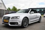 Audi A5 Cabriolet 2.0 TFSI S-Line 211PK B&O|Clima|Leder|19", Auto's, Audi, Voorwielaandrijving, Euro 5, 15 km/l, Gebruikt
