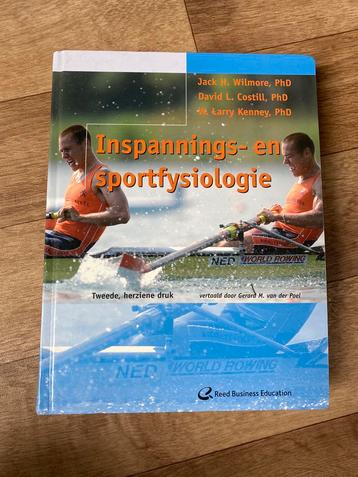 Inspannings- en sportfysiologie - Wilmore, Costill, Kenney beschikbaar voor biedingen