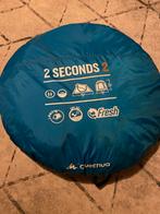 Quechua 2 Seconds 2 Persoons Tent, Ophalen of Verzenden, Zo goed als nieuw, Tot en met 2