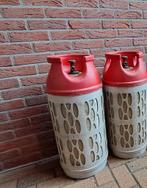 2 x   gasfles lichtgewicht 33,5liter gevuld., Ophalen of Verzenden