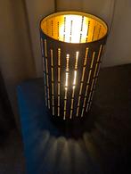 eglo varillas tafellamp zwart/goud, Huis en Inrichting, Lampen | Tafellampen, Ophalen, Zo goed als nieuw, Minder dan 50 cm