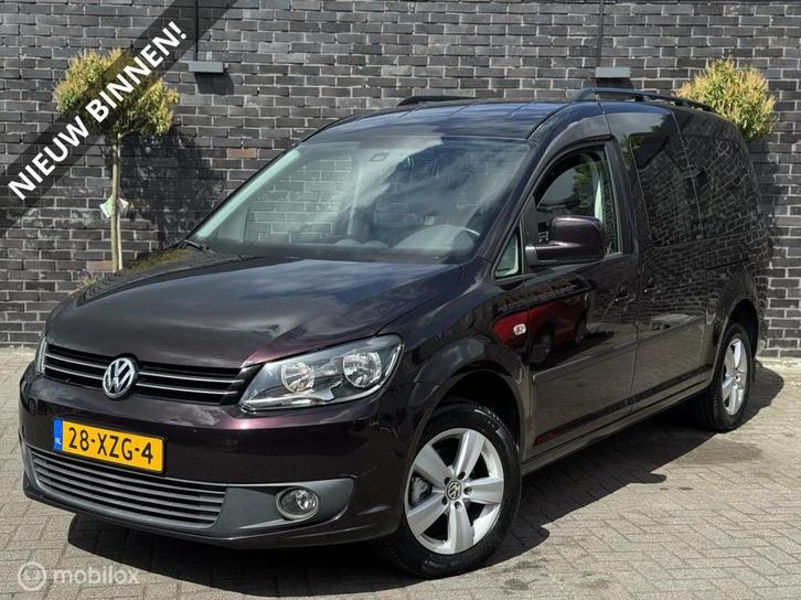 Volkswagen Caddy Maxi 1.2 TSI Highline -CLIMA- *DUBBELE SCHU, Auto's, Volkswagen, Bedrijf, Te koop, Caddy Maxi, ABS, Airbags, Airconditioning