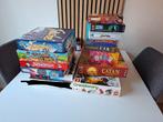 Veel spellen, Catan, Machiavelle, Monopoly, Ophalen of Verzenden, Zo goed als nieuw
