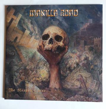 Manilla Road – The Blessed Curse (2015) beschikbaar voor biedingen