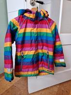 Villervalla winterjack multistripe Paris mt 140/146, Ophalen of Verzenden, Zo goed als nieuw, Meisje, Jas