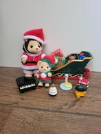 Sylvanian Families 5619 Kerstset, Kinderen en Baby's, Speelgoed | Overig, Ophalen of Verzenden, Zo goed als nieuw, Jongen of Meisje