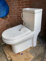 Aqualine Hygie Duoblok, Doe-het-zelf en Verbouw, Sanitair, Ophalen, Nieuw, Toilet