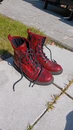 Rode laarzen, Kleding | Dames, Schoenen, Ophalen, Lage of Enkellaarzen, Zo goed als nieuw, Rood