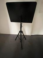 Muziekstandaard - Stevig en verstelbaar, Ophalen of Verzenden, Zo goed als nieuw, Muziekstandaard