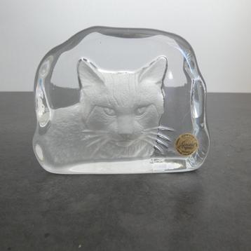 Cristal d'Arques Frankrijk - presse papier [1749] beschikbaar voor biedingen