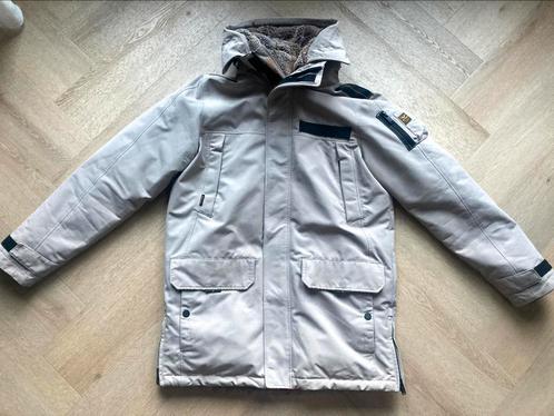 PME legenda ice icon parka | maat M, Kleding | Heren, Jassen | Winter, Gedragen, Maat 48/50 (M), Beige, Ophalen of Verzenden