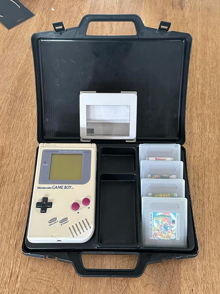 Game Boy classic + spellen: super marioland 2, Kirby’s dream, Spelcomputers en Games, Games | Nintendo Game Boy, Gebruikt, Avontuur en Actie
