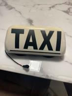 Taxi bord incl montage noppen, Auto diversen, Auto-accessoires, Ophalen of Verzenden, Gebruikt