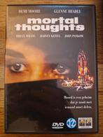 Mortal thoughts , demi moore , 1991, Alle leeftijden, Ophalen of Verzenden, Zo goed als nieuw