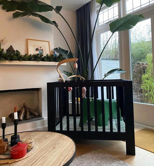 Kidsmill Alaska zwart box, Kinderen en Baby's, Boxen, Gebruikt, Rechthoekig, Ophalen