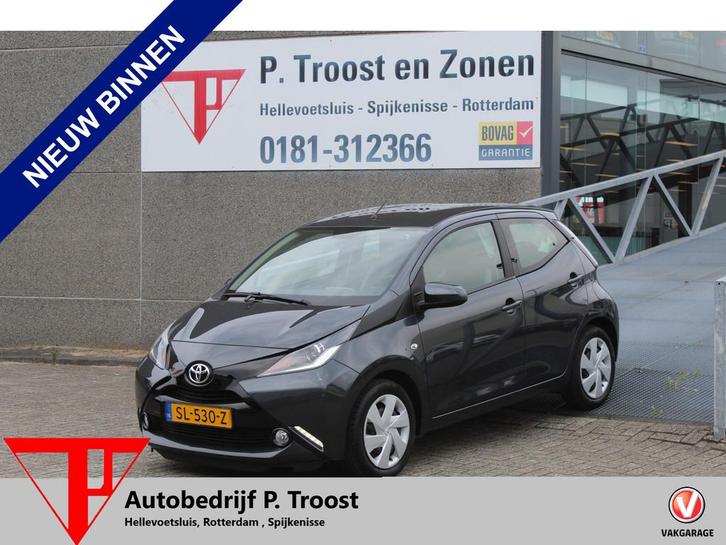 Toyota Aygo 1.0 VVT-i x-play Lage kilometerstand!/Automaat/N, Auto's, Toyota, Bedrijf, Te koop, Aygo, ABS, Achteruitrijcamera