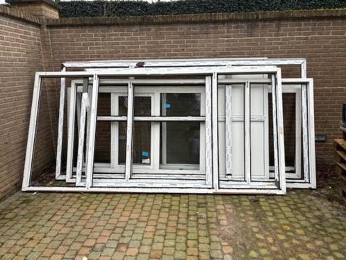 Kunststof Kozijnen - nieuw verkeerd ingemeten 8 x bieden, Doe-het-zelf en Verbouw, Kozijnen en Schuifpuien, Nieuw, Raamkozijn